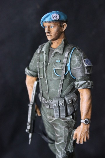 UNIFIL groot model kleur