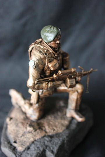 ISAF Baret Johan Willem Friso Minimi