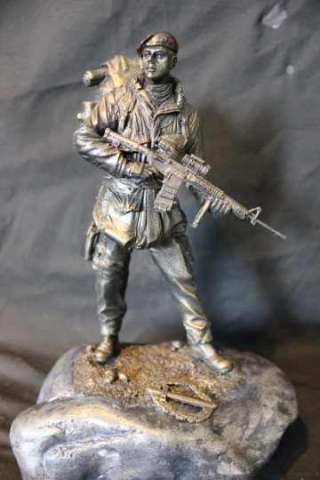 Infanterist met Gevechts Insigne Groot