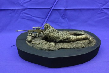 Sniper met Accuracy .338