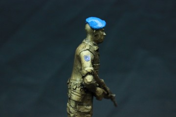 Unifil Brons Libanon opgerolde mouw Fall