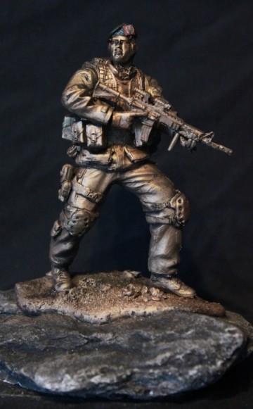 Infanterist met colt Johan Willem Friso