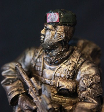 Infanterist met colt Johan Willem Friso