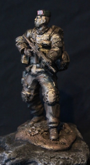 Infanterist met colt Johan Willem Friso