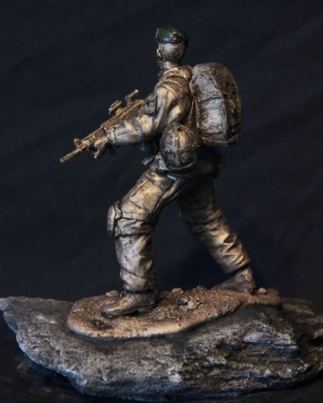 Infanterist met colt Oranje Gelderland