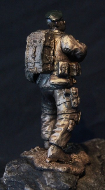 Infanterist met colt Johan Willem Friso